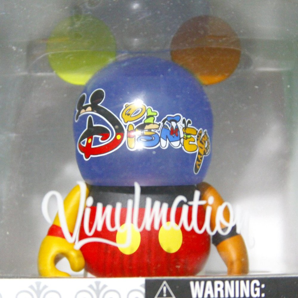 Disney Vinylmation Theme Park Favorites Multi color and character design